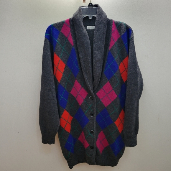 Merino Wool Cardigan - Picture 13 of 13